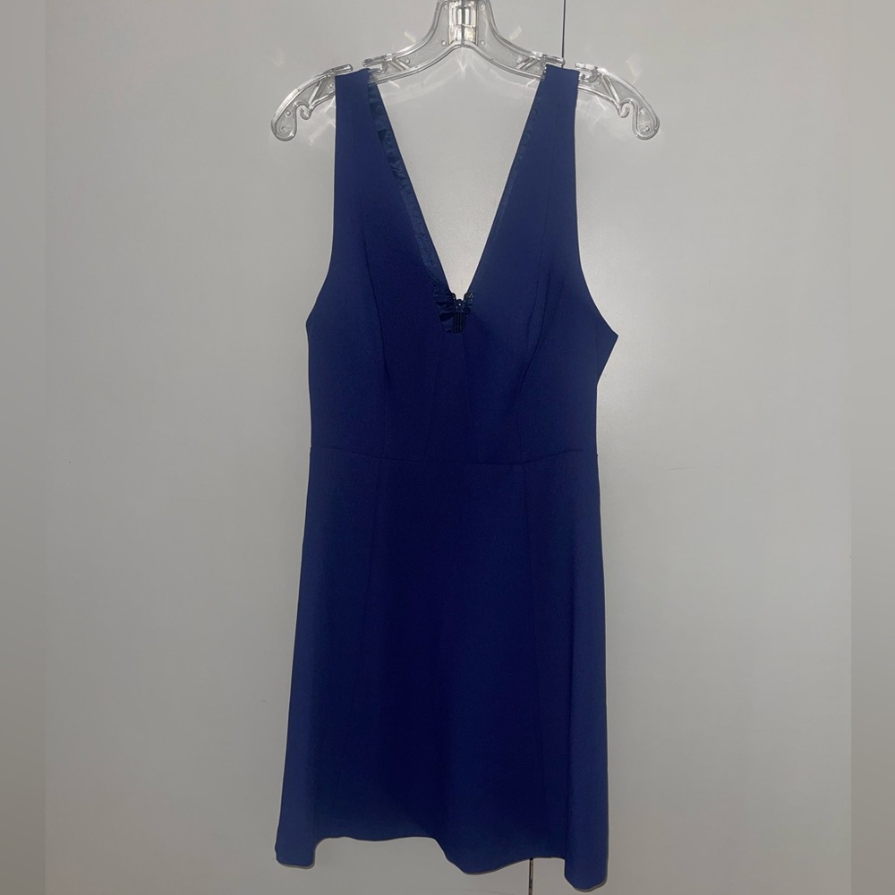 New! Navy blue mini dress